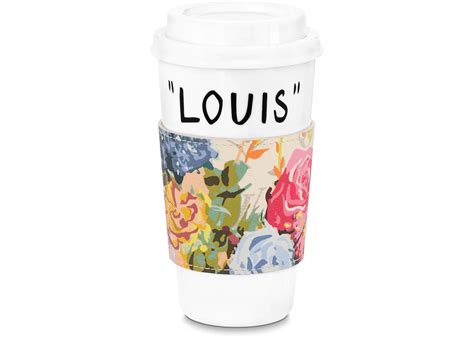 louis vuitton porcelain cup